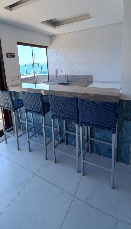 Loft Smart Farol Da Barra, Piscina Rooftop, Beira Mar No Farol Da Barra Salvador Exterior foto