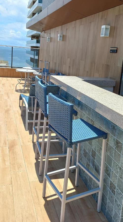 Loft Smart Farol Da Barra, Piscina Rooftop, Beira Mar No Farol Da Barra Salvador Exterior foto