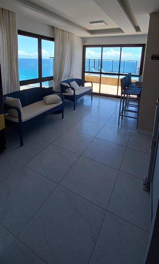 Loft Smart Farol Da Barra, Piscina Rooftop, Beira Mar No Farol Da Barra Salvador Exterior foto