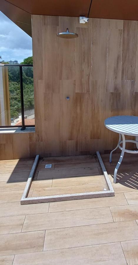 Loft Smart Farol Da Barra, Piscina Rooftop, Beira Mar No Farol Da Barra Salvador Exterior foto